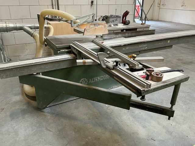 1979 altendorf f-90 zaagtafel - afbeelding 14 van  19
