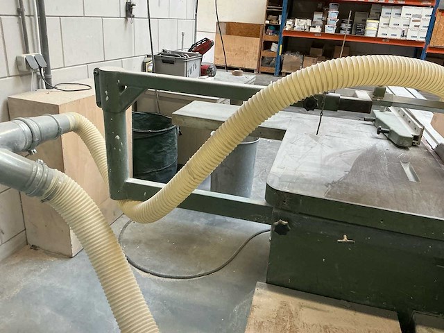 1979 altendorf f-90 zaagtafel - afbeelding 16 van  19