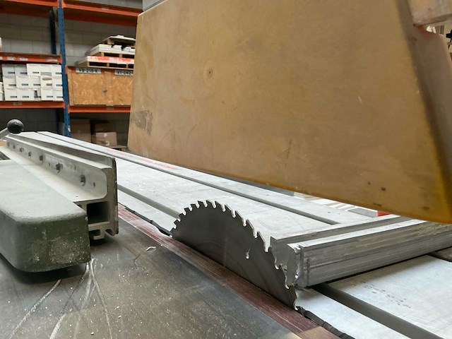 1979 altendorf f-90 zaagtafel - afbeelding 17 van  19