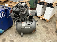 1979 atlas-copco airlet zuigercompressor met luchtketel - afbeelding 1 van  4