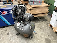 1979 atlas-copco airlet zuigercompressor met luchtketel - afbeelding 2 van  4