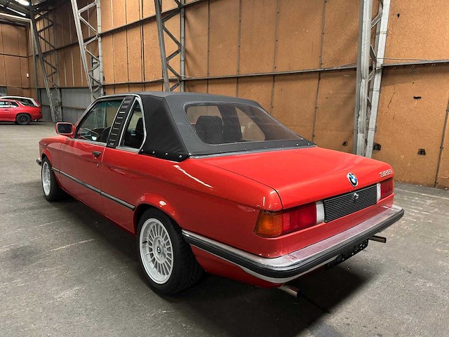 1979 bmw 3-serie cabrio 323i baur tc tn-jb-80 - afbeelding 10 van  15