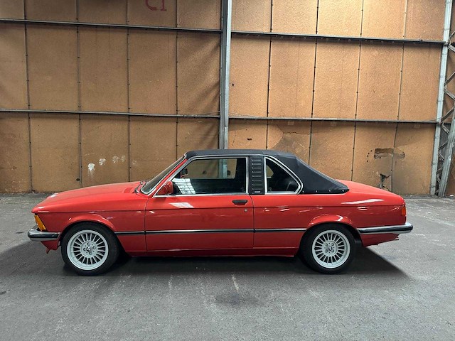 1979 bmw 3-serie cabrio 323i baur tc tn-jb-80 - afbeelding 8 van  15