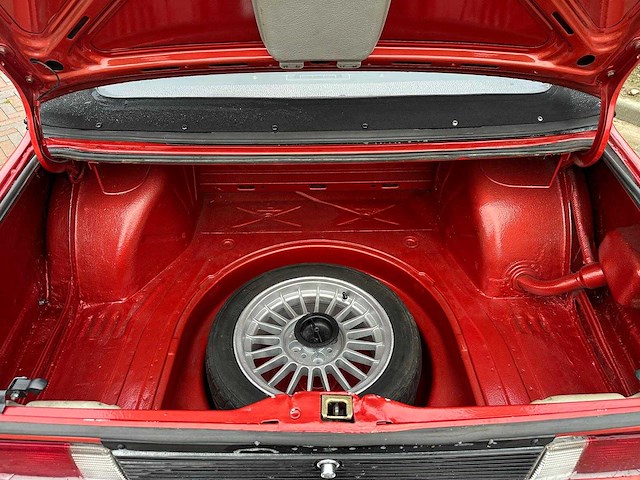 1979 bmw 3-serie cabrio 323i baur tc, tn-jb-80 - afbeelding 13 van  15