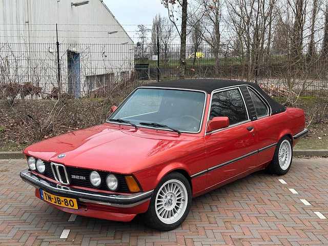 1979 bmw 3-serie cabrio 323i baur tc, tn-jb-80 - afbeelding 11 van  15
