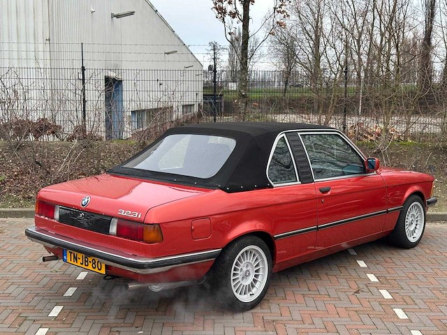 1979 bmw 3-serie cabrio 323i baur tc, tn-jb-80 - afbeelding 4 van  15