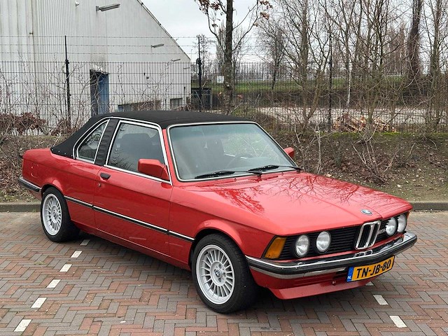 1979 bmw 3-serie cabrio 323i baur tc, tn-jb-80 - afbeelding 5 van  15