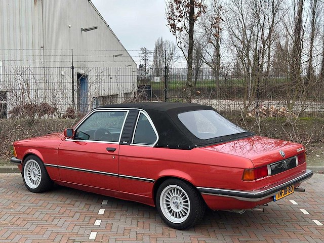 1979 bmw 3-serie cabrio 323i baur tc, tn-jb-80 - afbeelding 6 van  15