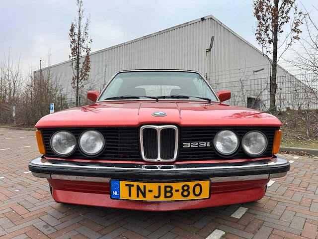 1979 bmw 3-serie cabrio 323i baur tc, tn-jb-80 - afbeelding 7 van  15