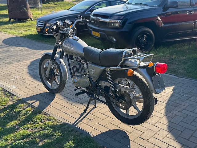 1979 cagiva ala verde 250 motorfiets - afbeelding 3 van  7