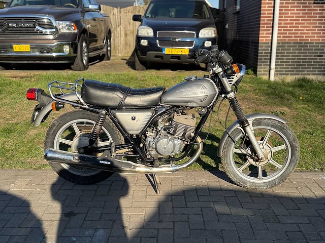 1979 cagiva ala verde 250 motorfiets - afbeelding 5 van  7