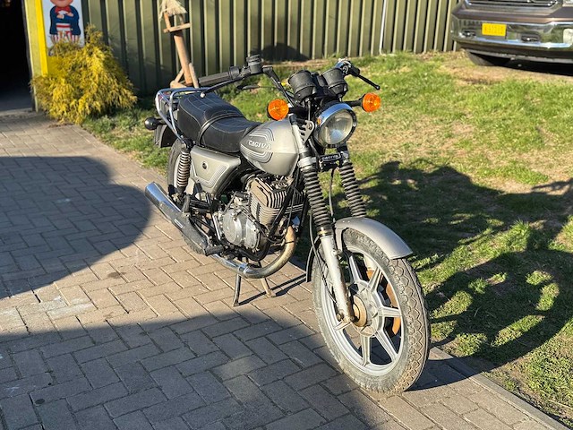 1979 cagiva ala verde 250 motorfiets - afbeelding 6 van  7