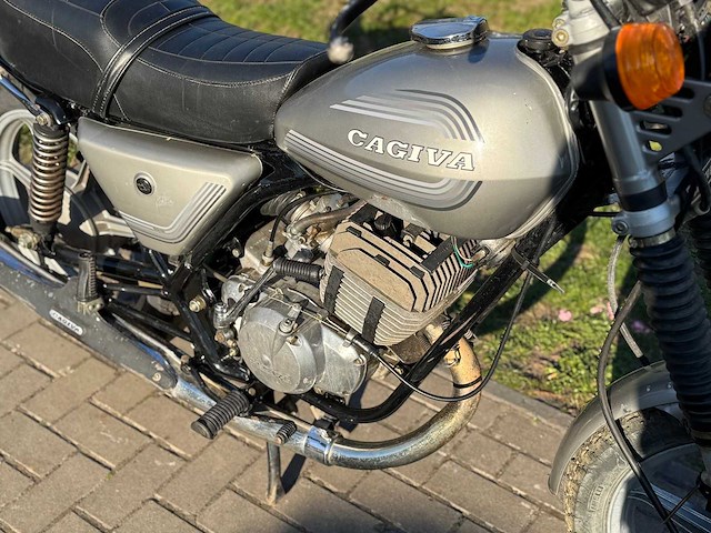 1979 cagiva ala verde 250 motorfiets - afbeelding 7 van  7