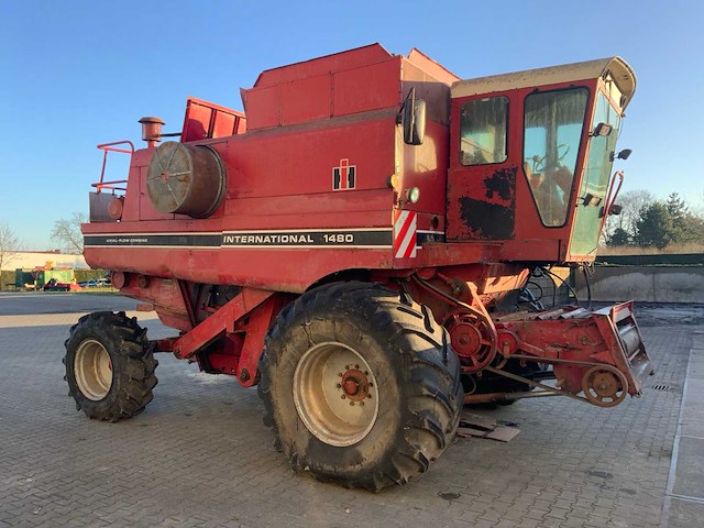 1979 case international 1480 axiaal maaidorser - afbeelding 23 van  30