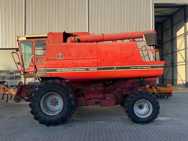 1979 case international 1480 axiaal maaidorser - afbeelding 26 van  30
