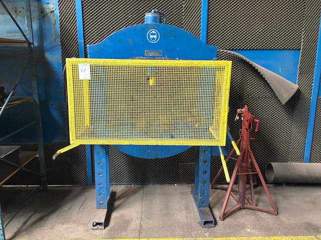 1979 compac p40 hydraulische pers - afbeelding 3 van  10