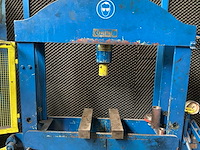1979 compac p40 hydraulische pers - afbeelding 4 van  10