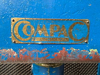 1979 compac p40 hydraulische pers - afbeelding 7 van  10