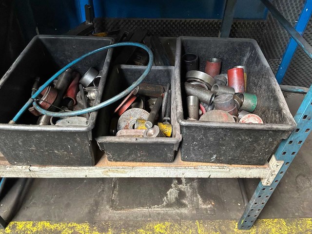 1979 compac p40 hydraulische pers - afbeelding 9 van  10