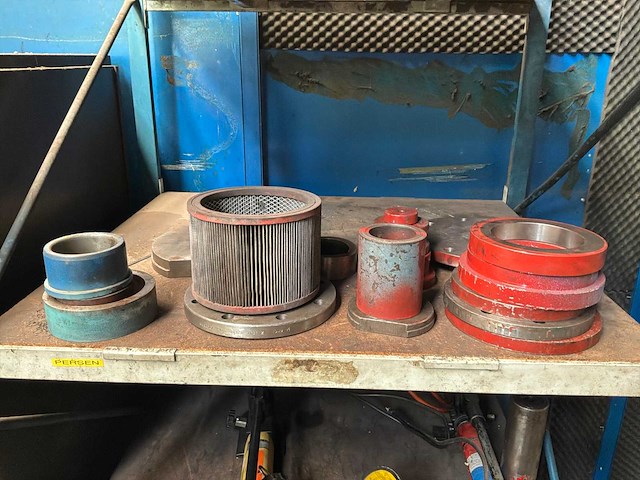 1979 compac p40 hydraulische pers - afbeelding 10 van  10