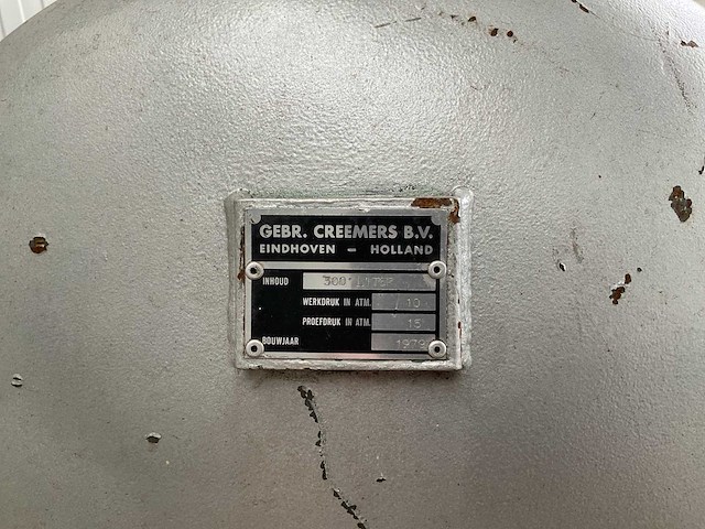 1979 creemers luchtcompressor - afbeelding 8 van  9