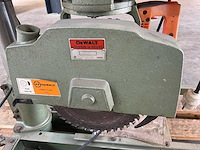 1979 dewalt dw110 radiaalafkortzaagmachine - afbeelding 5 van  5