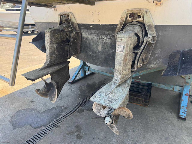 1979 failine phanthom 32 speedboot - afbeelding 12 van  13
