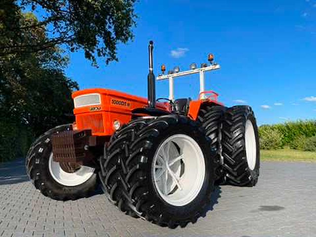 1979 fiat 1000 dth oldtimer tractor - afbeelding 11 van  39
