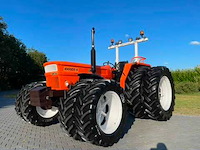 1979 fiat 1000 dth oldtimer tractor - afbeelding 1 van  39