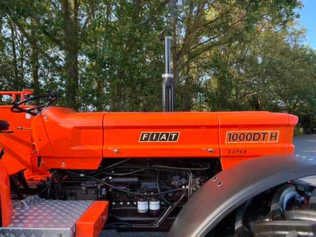 1979 fiat 1000 dth oldtimer tractor - afbeelding 24 van  39