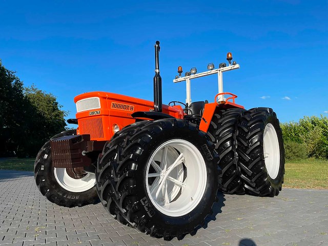 1979 fiat 1000 dth oldtimer tractor - afbeelding 30 van  39
