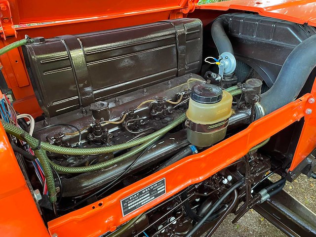 1979 fiat 1000 dth oldtimer tractor - afbeelding 33 van  39