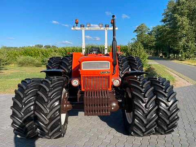 1979 fiat 1000 dth oldtimer tractor - afbeelding 34 van  39