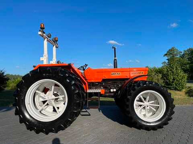 1979 fiat 1000 dth oldtimer tractor - afbeelding 39 van  39