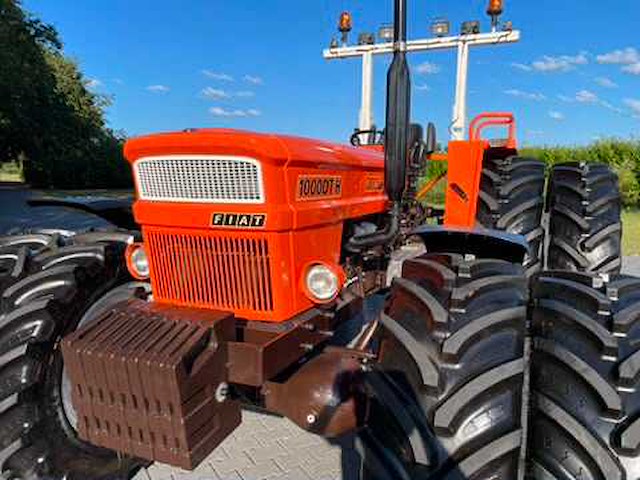 1979 fiat 1000 dth oldtimer tractor - afbeelding 15 van  39