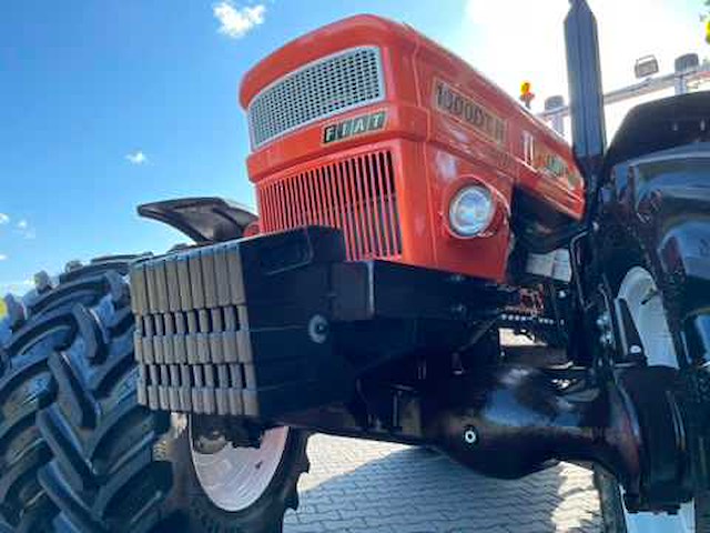 1979 fiat 1000 dth oldtimer tractor - afbeelding 19 van  39