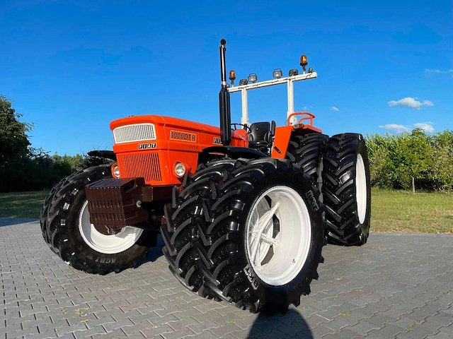 1979 fiat 1000 dth oldtimer tractor - afbeelding 20 van  39