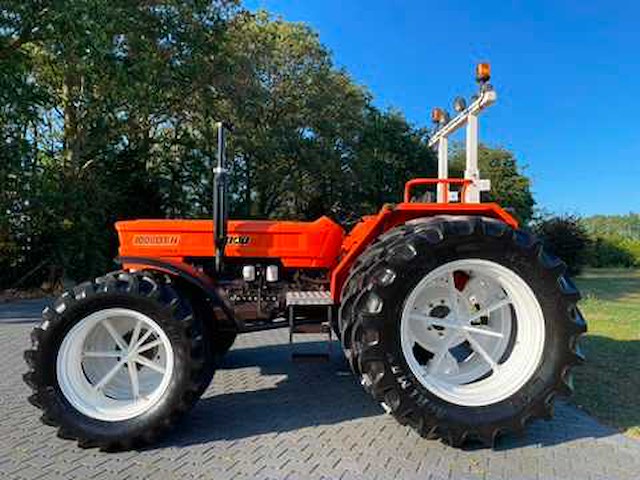 1979 fiat 1000 dth oldtimer tractor - afbeelding 38 van  39