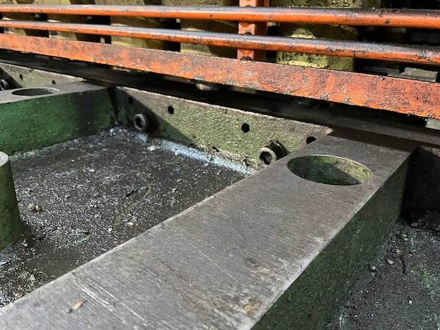 1979 haco hs313 guillotineschaar - afbeelding 8 van  20