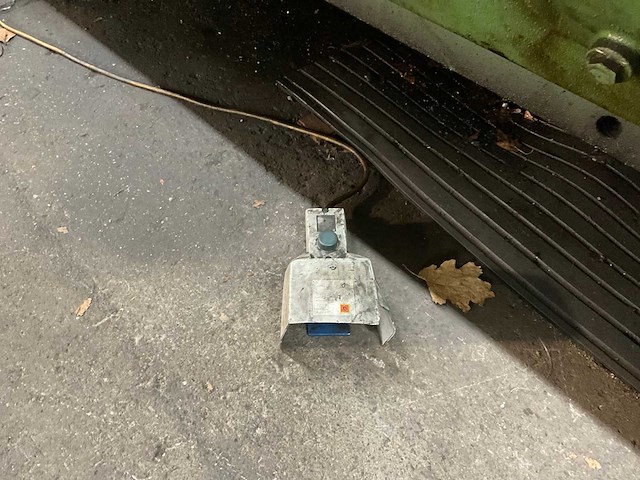 1979 haco hs313 guillotineschaar - afbeelding 9 van  20