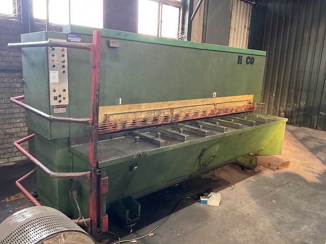 1979 haco hs313 guillotineschaar - afbeelding 12 van  20