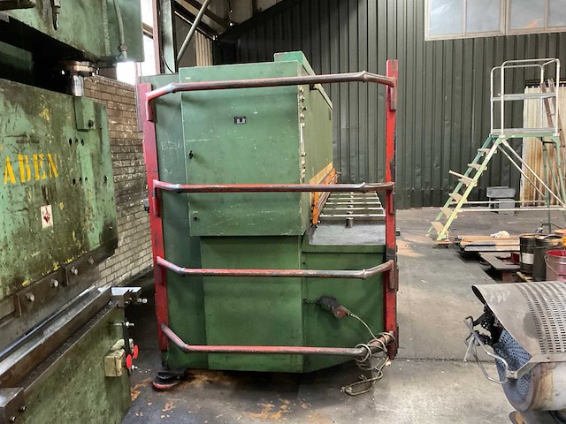 1979 haco hs313 guillotineschaar - afbeelding 14 van  20