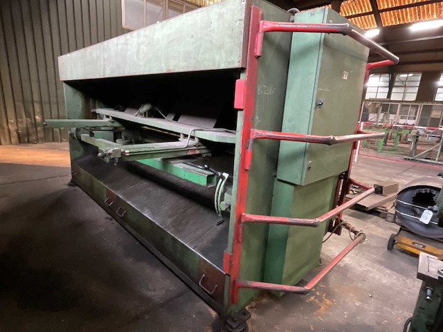 1979 haco hs313 guillotineschaar - afbeelding 15 van  20