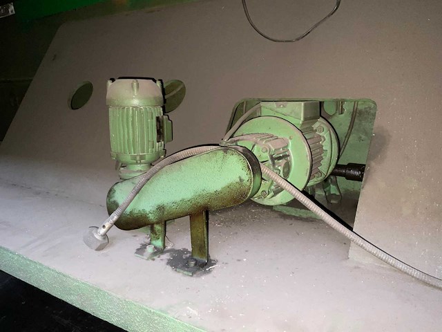 1979 haco hs313 guillotineschaar - afbeelding 19 van  20