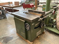 1979 harwi tafelcirkelzaagmachine met afzuigsysteem - afbeelding 5 van  12