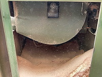 1979 harwi tafelcirkelzaagmachine met afzuigsysteem - afbeelding 9 van  12