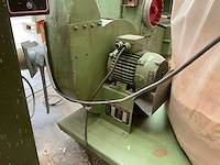 1979 harwi tafelcirkelzaagmachine met afzuigsysteem - afbeelding 10 van  12