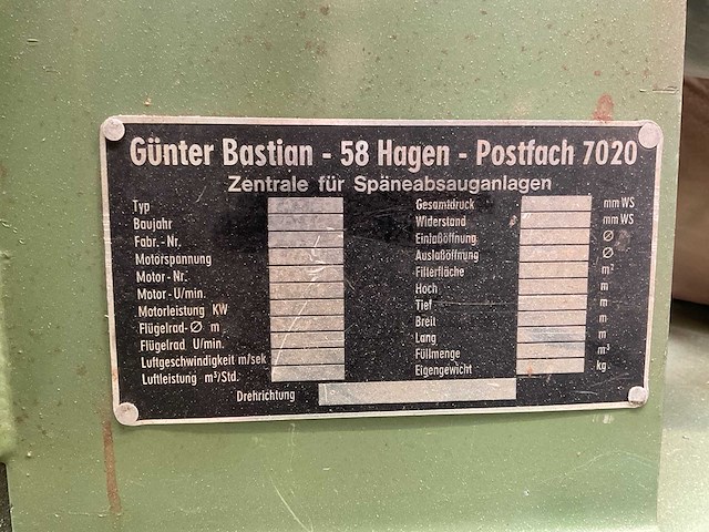 1979 harwi tafelcirkelzaagmachine met afzuigsysteem - afbeelding 11 van  12