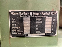 1979 harwi tafelcirkelzaagmachine met afzuigsysteem - afbeelding 11 van  12
