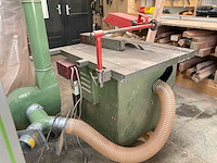 1979 harwi tafelcirkelzaagmachine met afzuigsysteem - afbeelding 7 van  11